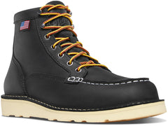 Bull Run Moc Toe 6" Black / Danner Women