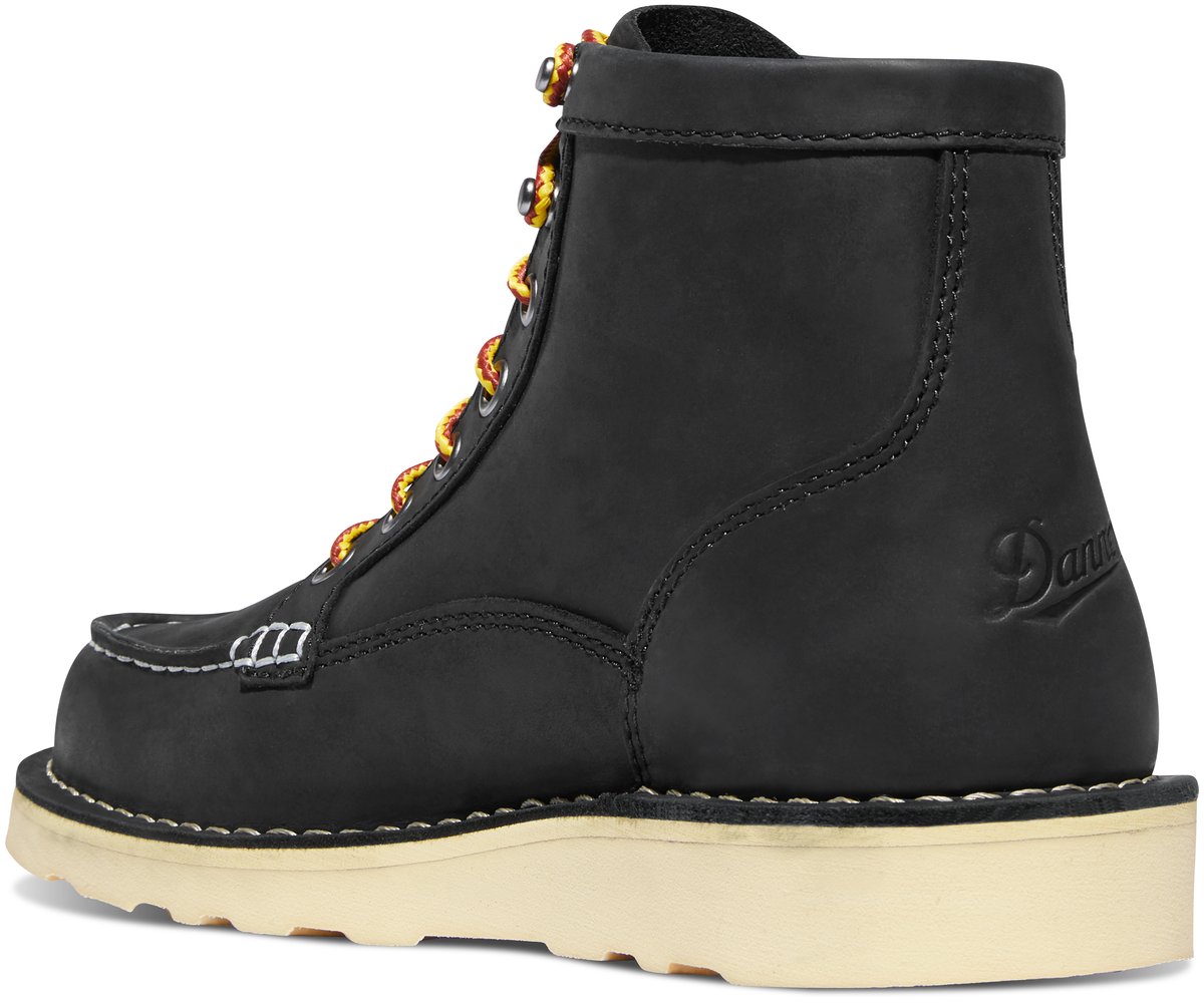 Bull Run Moc Toe 6" Black / Danner Women