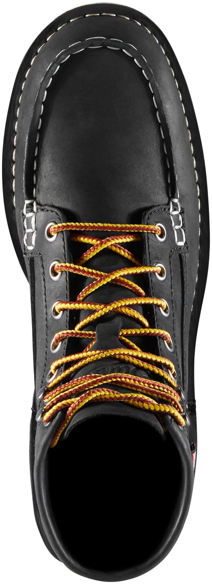 Bull Run Moc Toe 6" Black / Danner Women