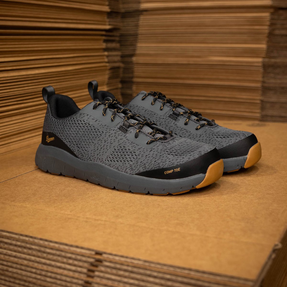 Run Time 3 Gray Composite Toe (NMT) / Danner Women