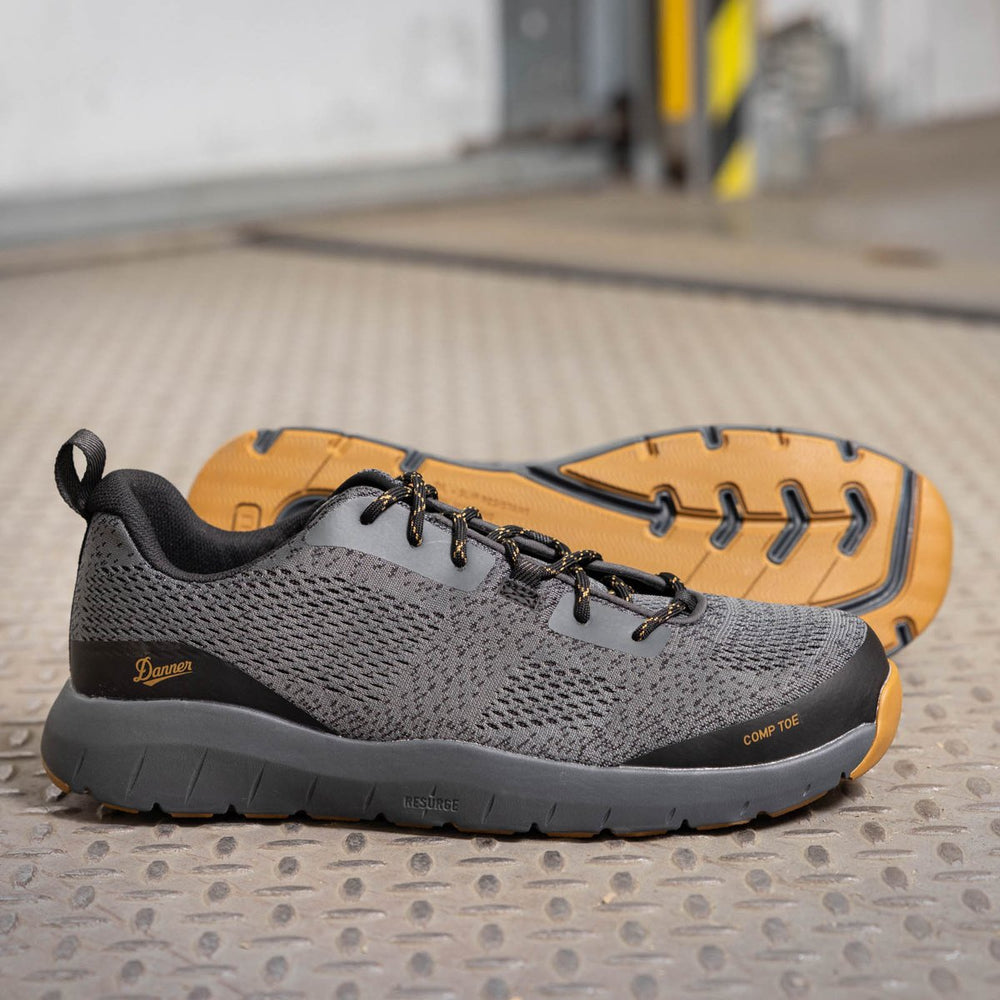 Run Time 3 Gray Composite Toe (NMT) / Danner Women