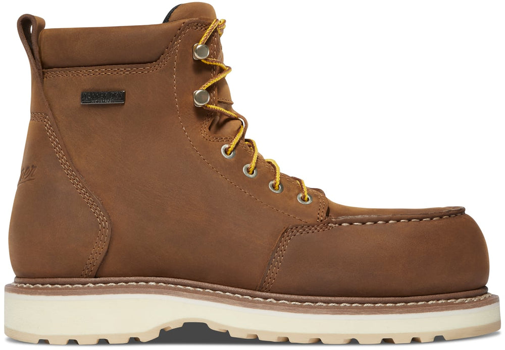 Cedar River 6" Brown Aluminum Toe / Danner Women