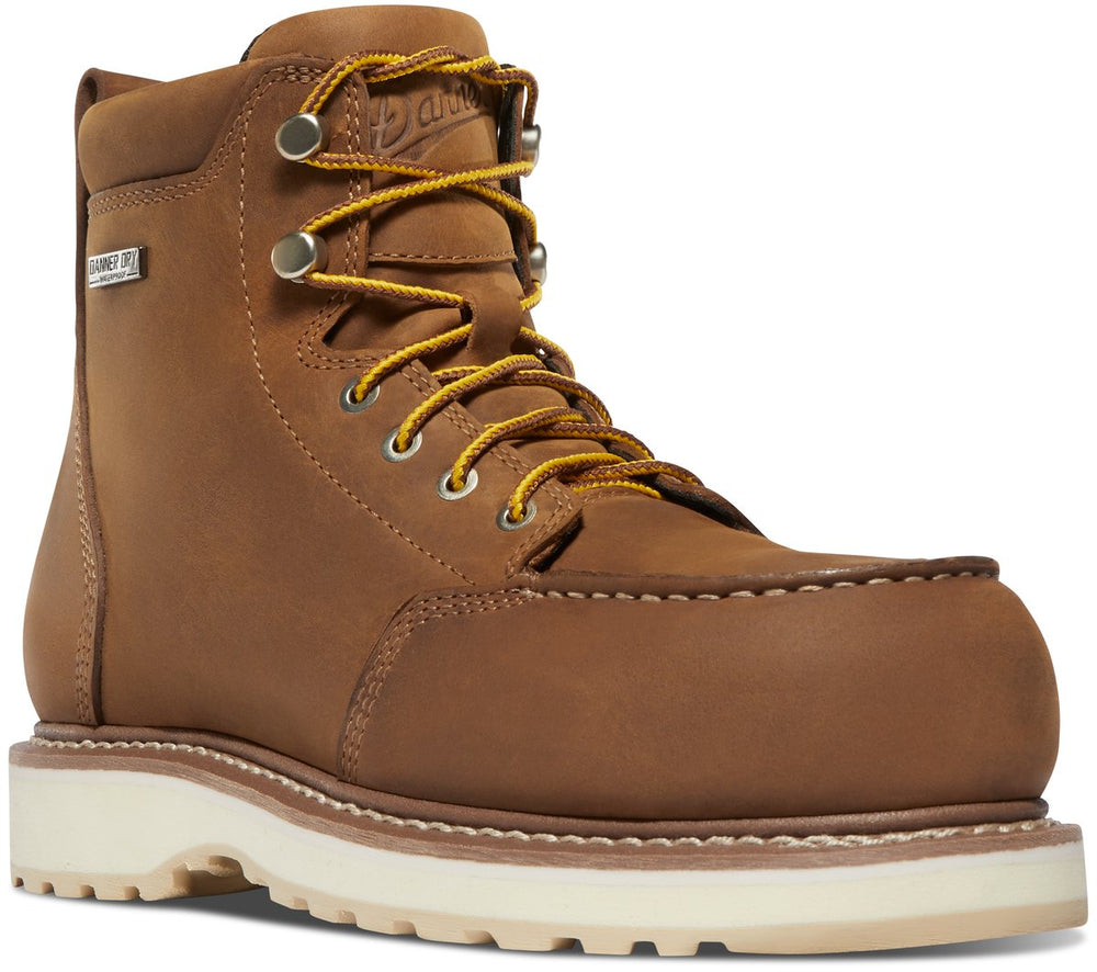 Cedar River 6" Brown Aluminum Toe / Danner Women