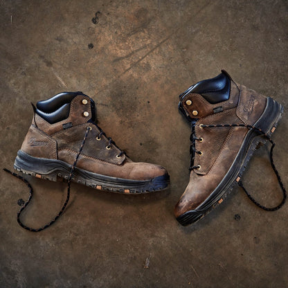 Caliper 5" Brown Aluminum Toe / Danner Women