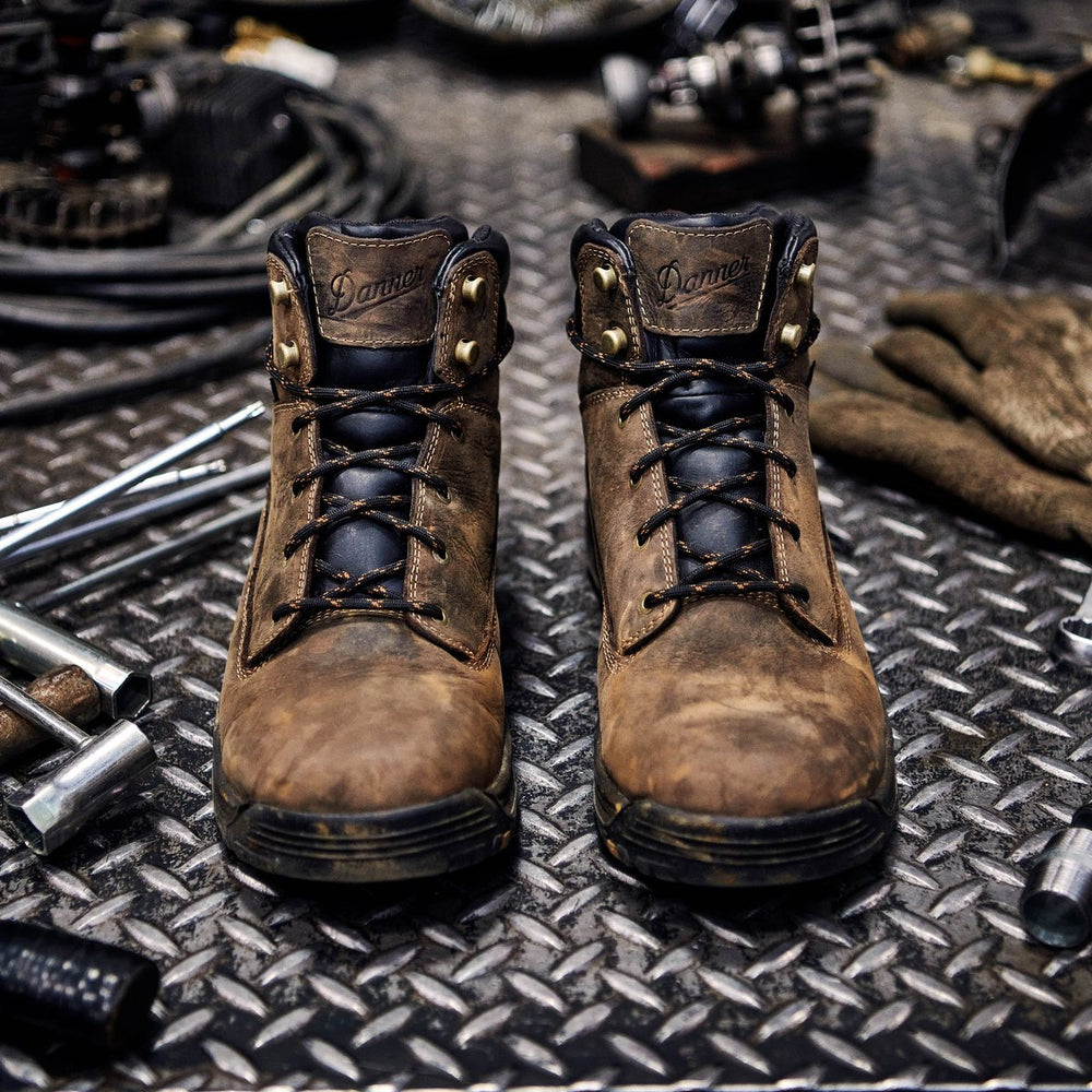 Caliper 5" Brown Aluminum Toe / Danner Women