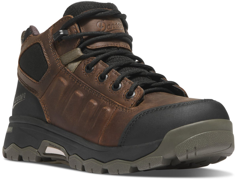 Wheat Ridge Brown/Olive Aluminum Toe / Danner Women