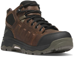 Wheat Ridge Brown/Olive Aluminum Toe / Danner Women
