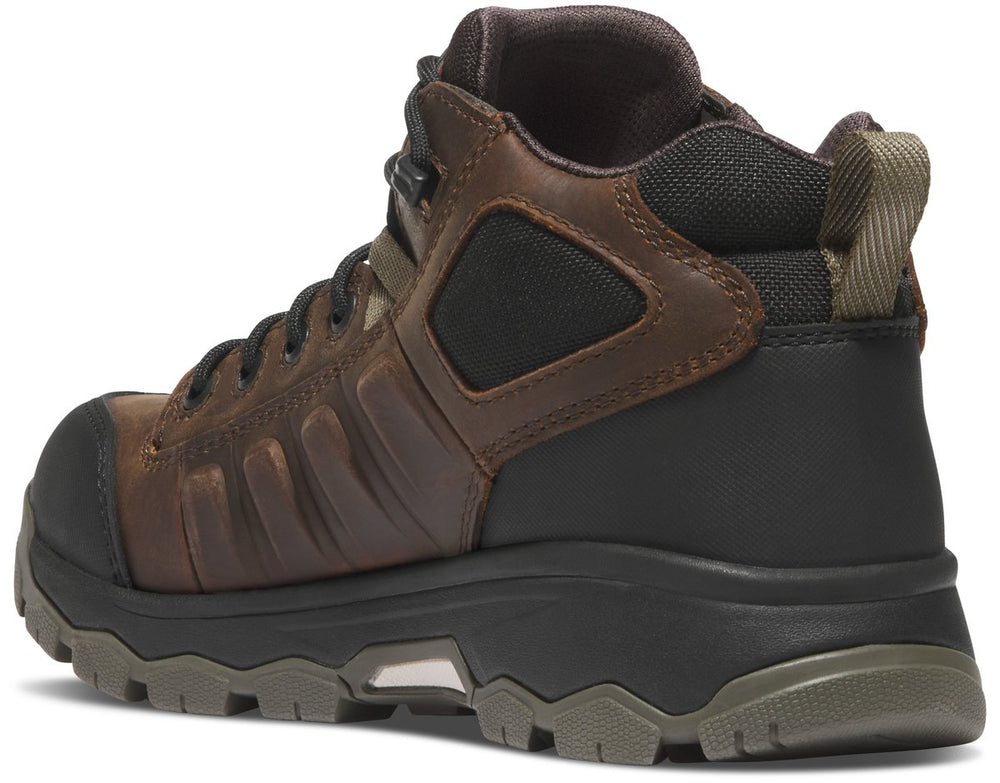 Wheat Ridge Brown/Olive Aluminum Toe / Danner Women