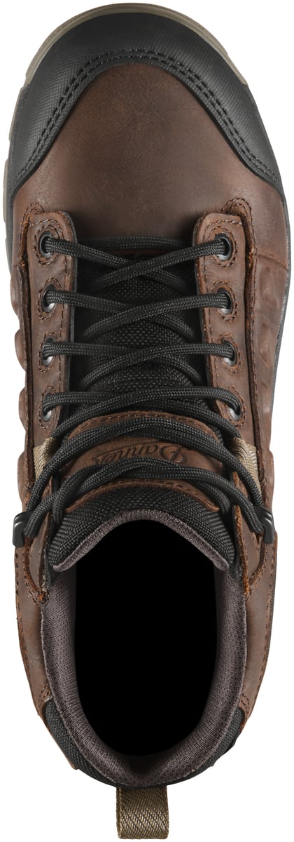 Wheat Ridge Brown/Olive Aluminum Toe / Danner Women