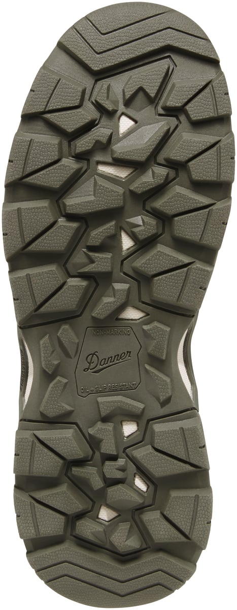 Wheat Ridge Brown/Olive Aluminum Toe / Danner Women