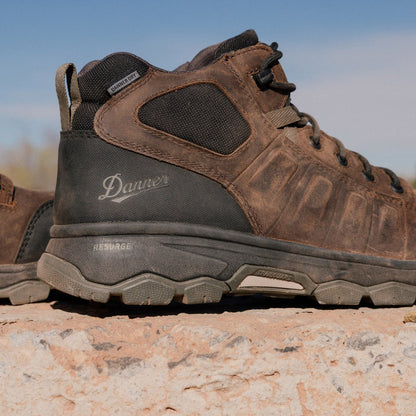 Wheat Ridge Brown/Olive Aluminum Toe / Danner Women