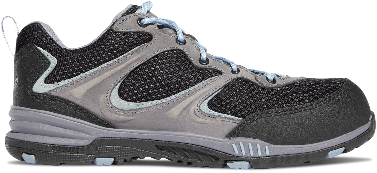 Women's Springfield Low 3" Gray/Blue Composite Toe (NMT) / Danner Women