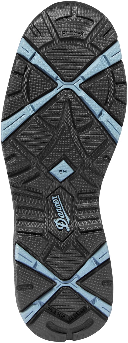 Women's Springfield Low 3" Gray/Blue Composite Toe (NMT) / Danner Women