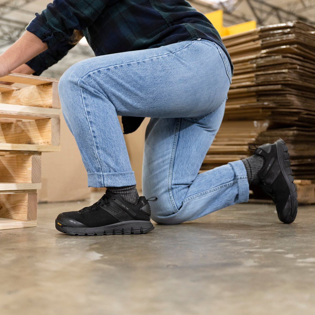 Lead Time Black Composite Toe (NMT) / Danner Women