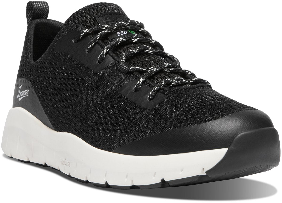 Run Time 3 ESD Black/White / Danner Women