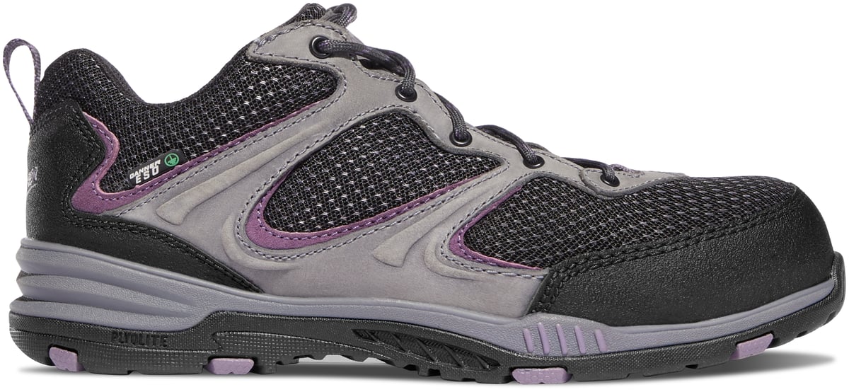 Women's Springfield Low 3" Gray/Purple ESD Composite Toe (NMT) / Danner Women