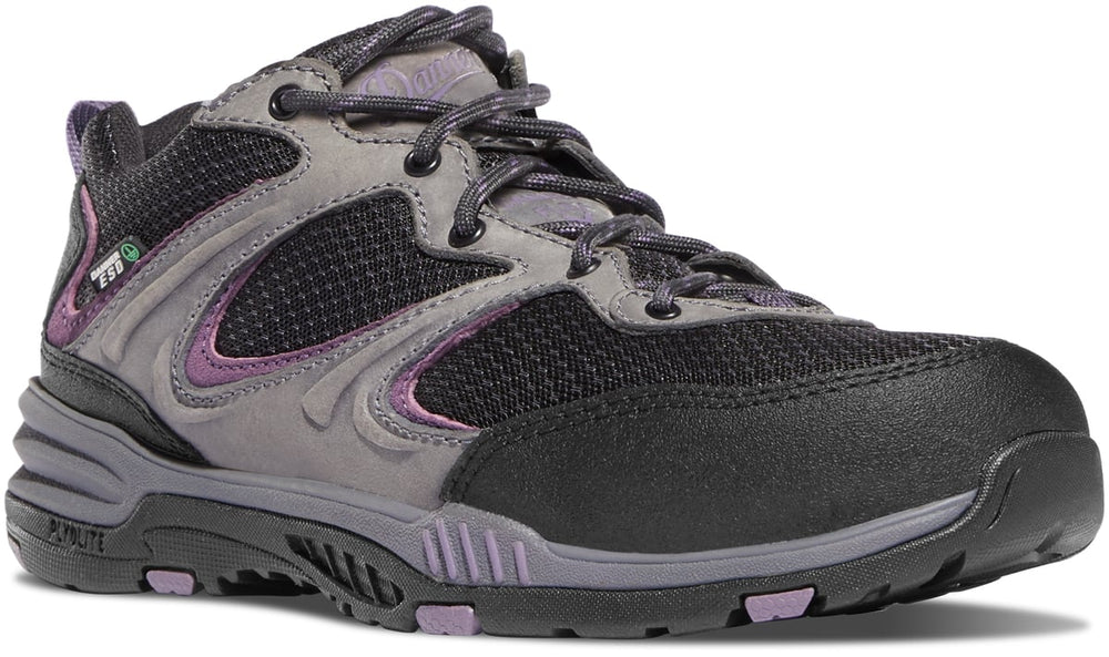 Women's Springfield Low 3" Gray/Purple ESD Composite Toe (NMT) / Danner Women