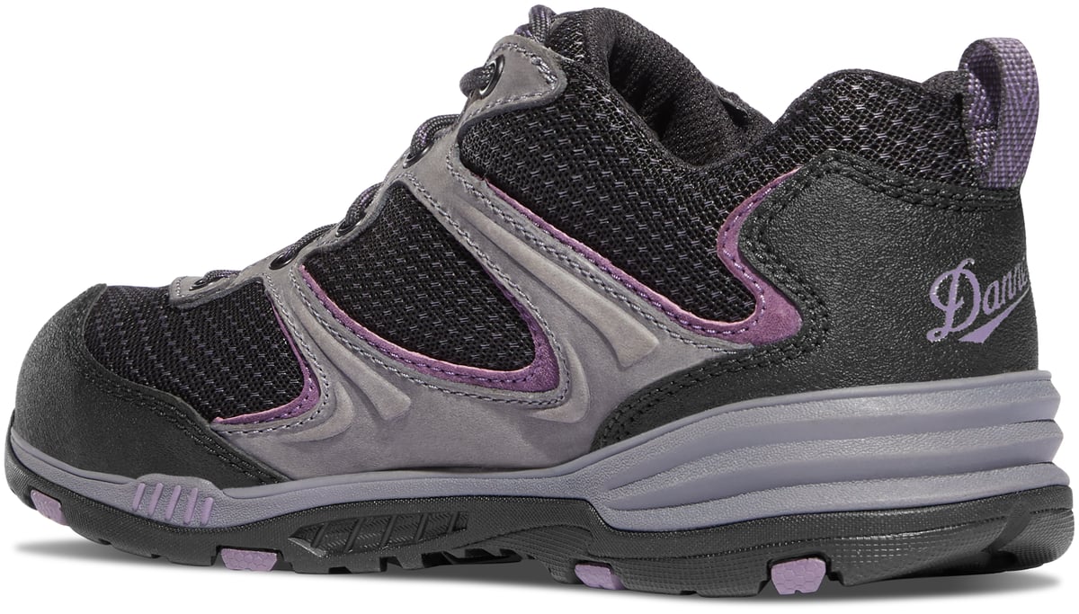 Women's Springfield Low 3" Gray/Purple ESD Composite Toe (NMT) / Danner Women
