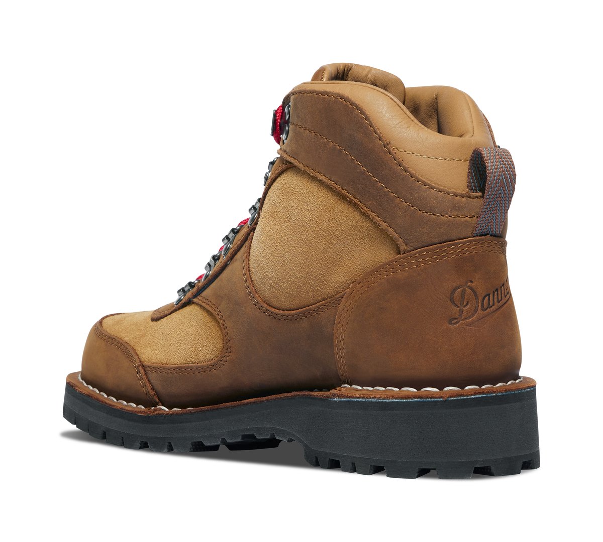 Cascade Crest Grizzly Brown/Rhodo Red / Danner Women