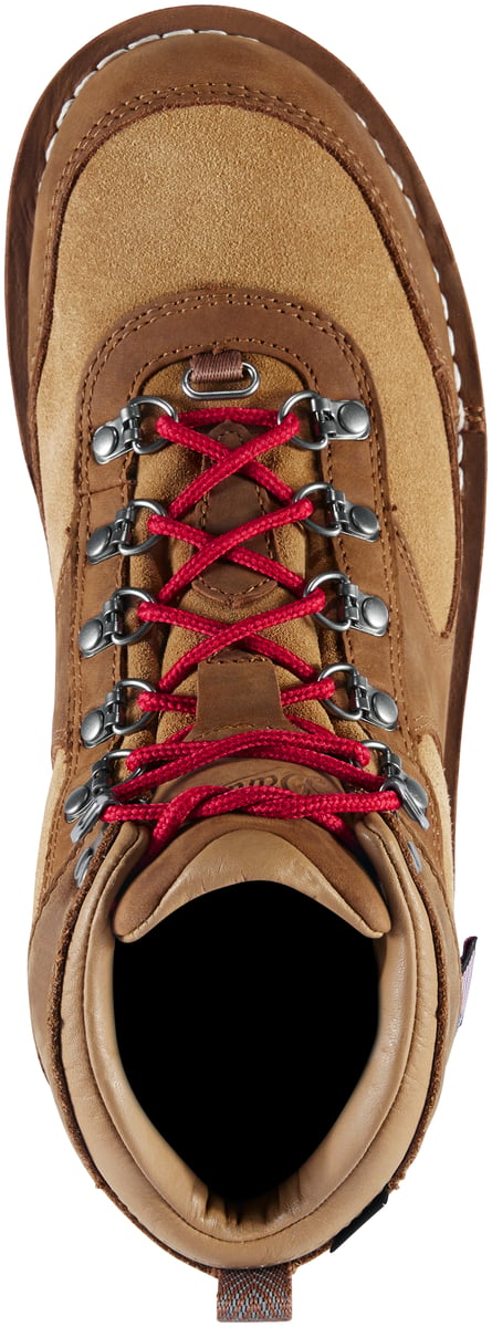 Cascade Crest Grizzly Brown/Rhodo Red / Danner Women