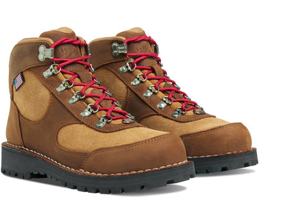 Cascade Crest Grizzly Brown/Rhodo Red / Danner Women