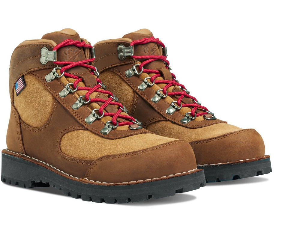 Cascade Crest Grizzly Brown/Rhodo Red / Danner Women