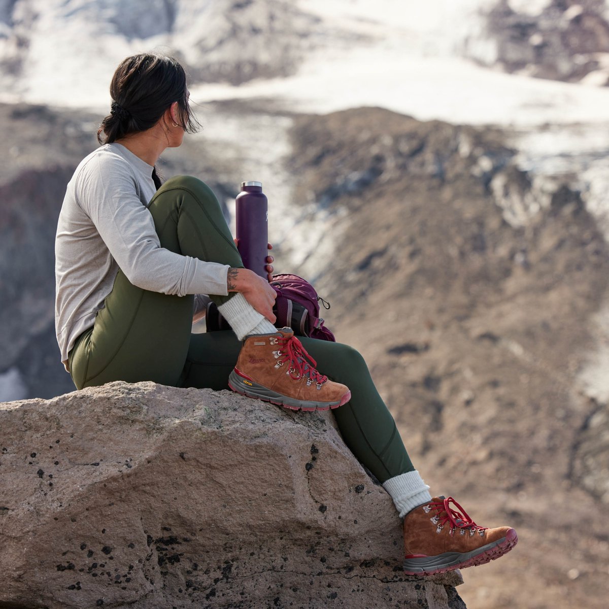 Mountain 600 Brown/Red / Danner Women