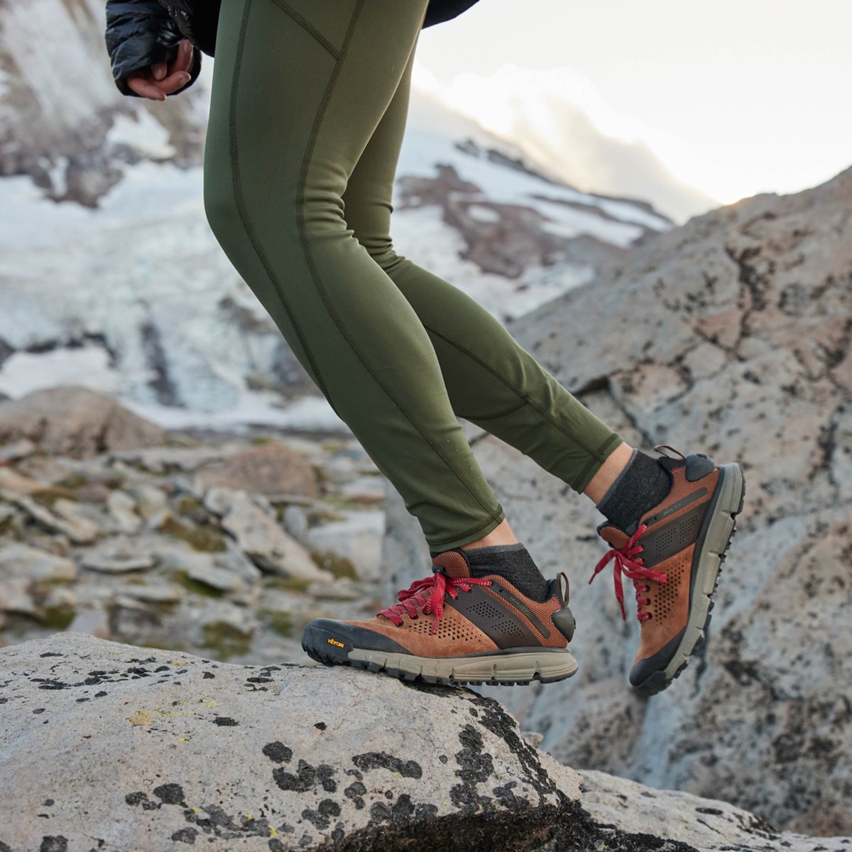 Trail 2650 Brown/Red / Danner Women