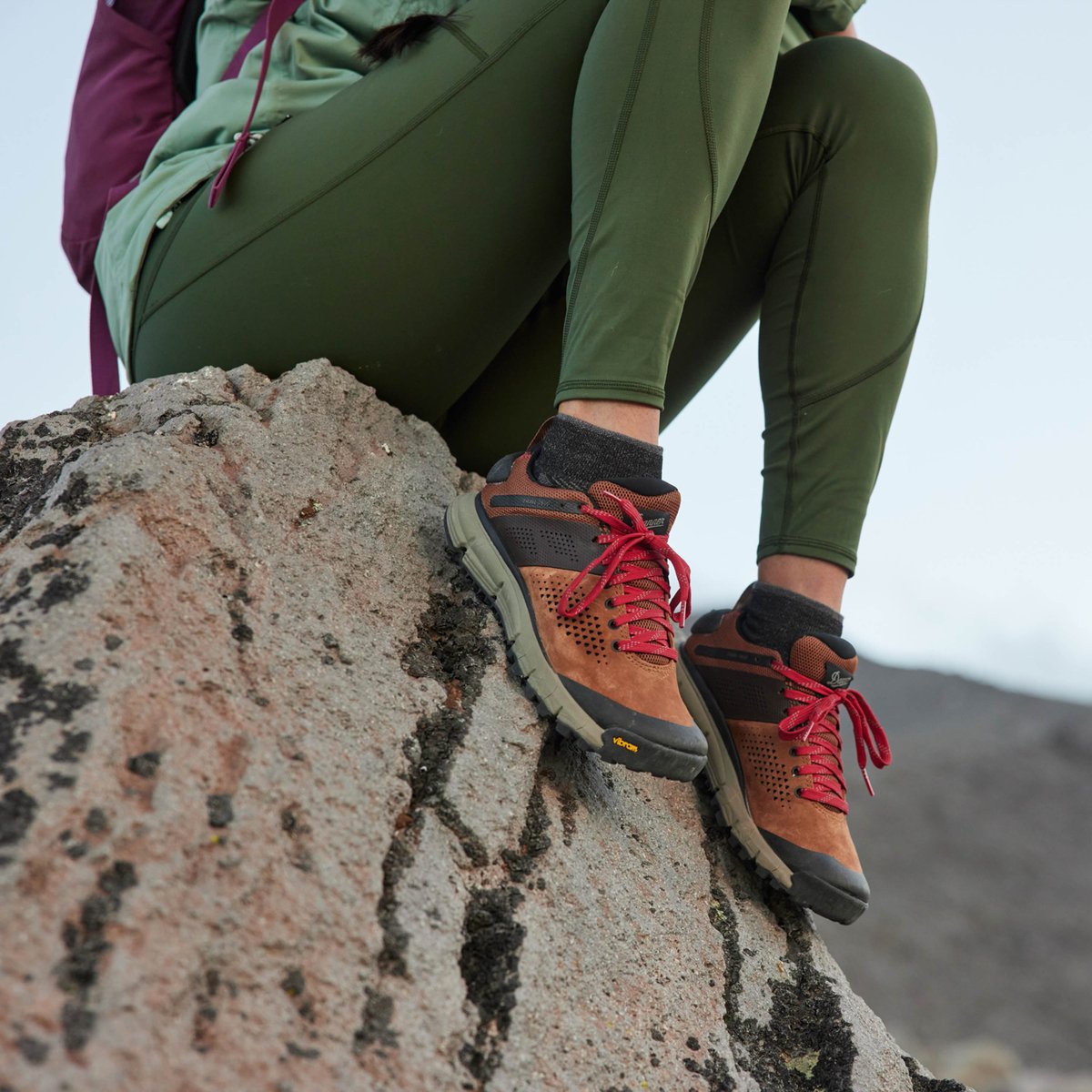 Trail 2650 Brown/Red / Danner Women