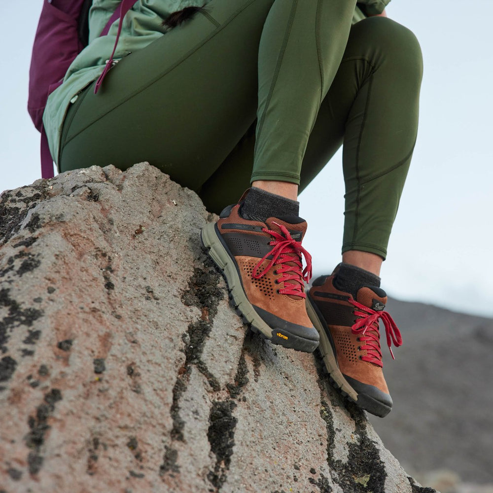 Trail 2650 Brown/Red / Danner Women