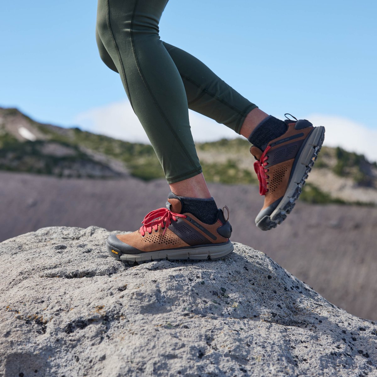 Trail 2650 Brown/Red / Danner Women