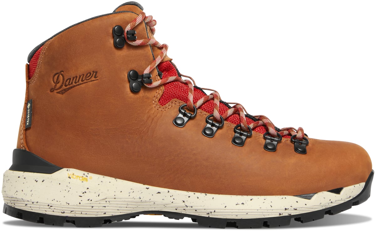 Mountain 600 EVO Mocha Brown/Rhodo Red / Danner Women