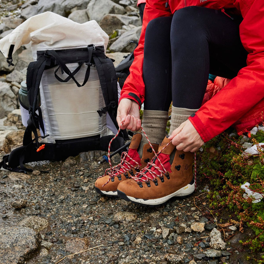 Mountain 600 EVO Mocha Brown/Rhodo Red / Danner Women