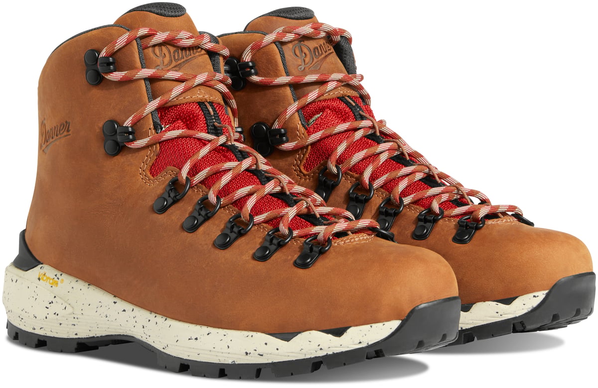 Mountain 600 EVO Mocha Brown/Rhodo Red / Danner Women