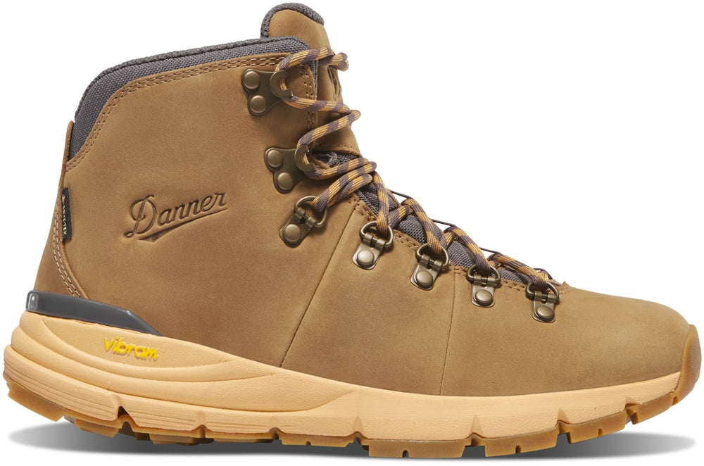 Mountain 600 Leaf GTX Malt Brown/Gull Gray / Danner Women