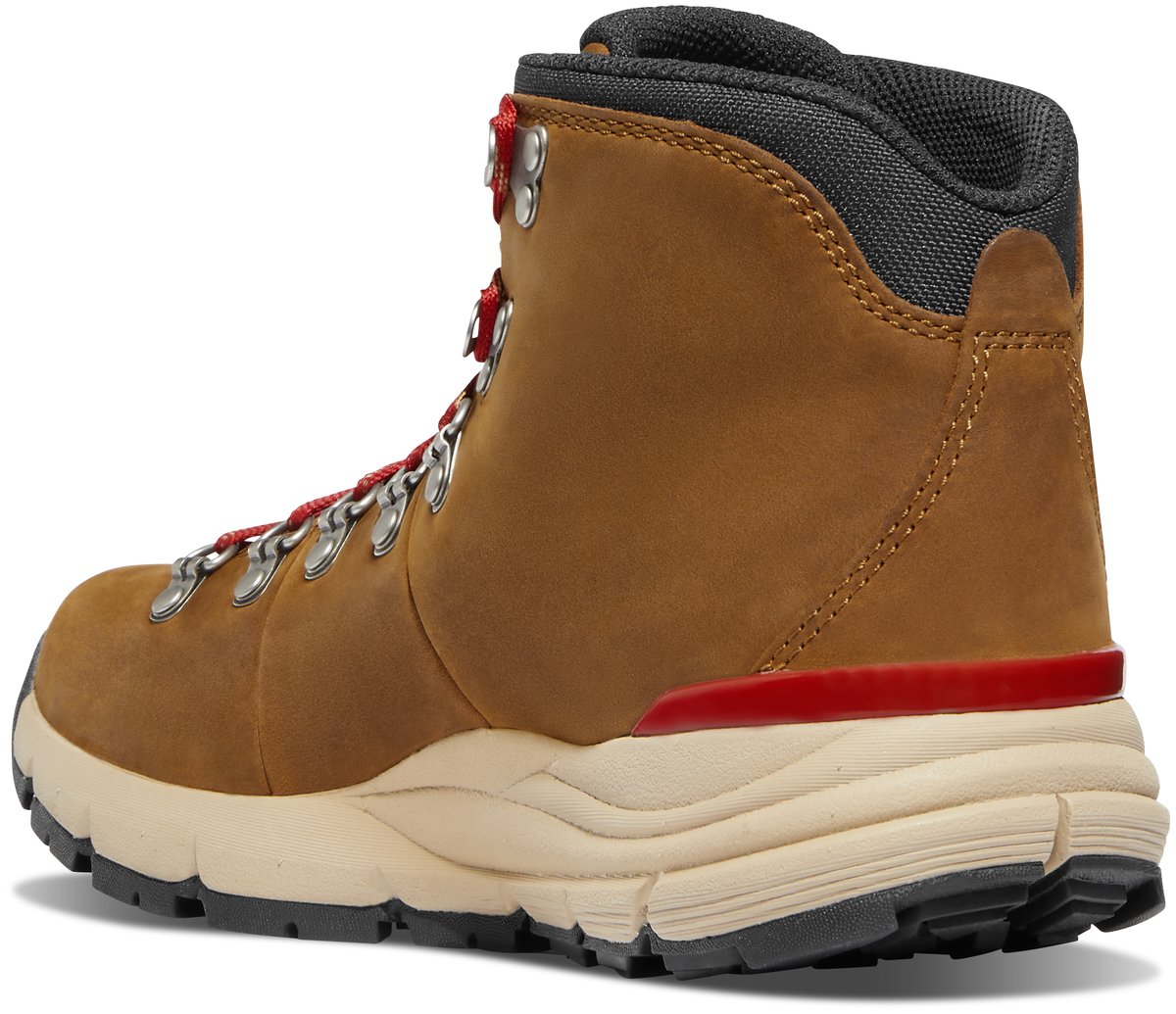 Mountain 600 Leaf GTX Grizzly Brown/Rhodo Red / Danner Women