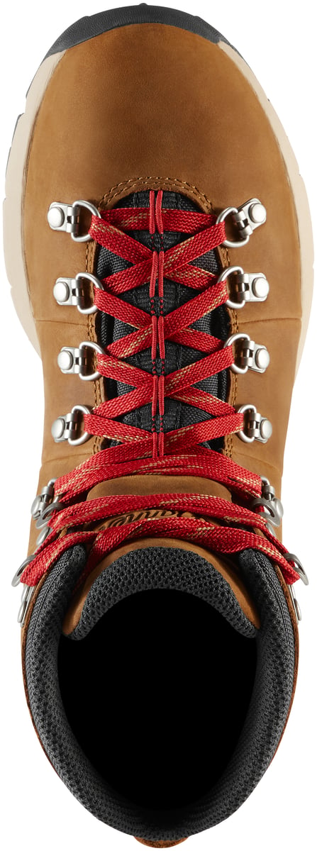 Mountain 600 Leaf GTX Grizzly Brown/Rhodo Red / Danner Women