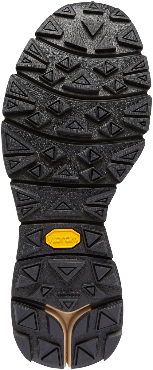 Mountain 600 Leaf GTX Grizzly Brown/Rhodo Red / Danner Women