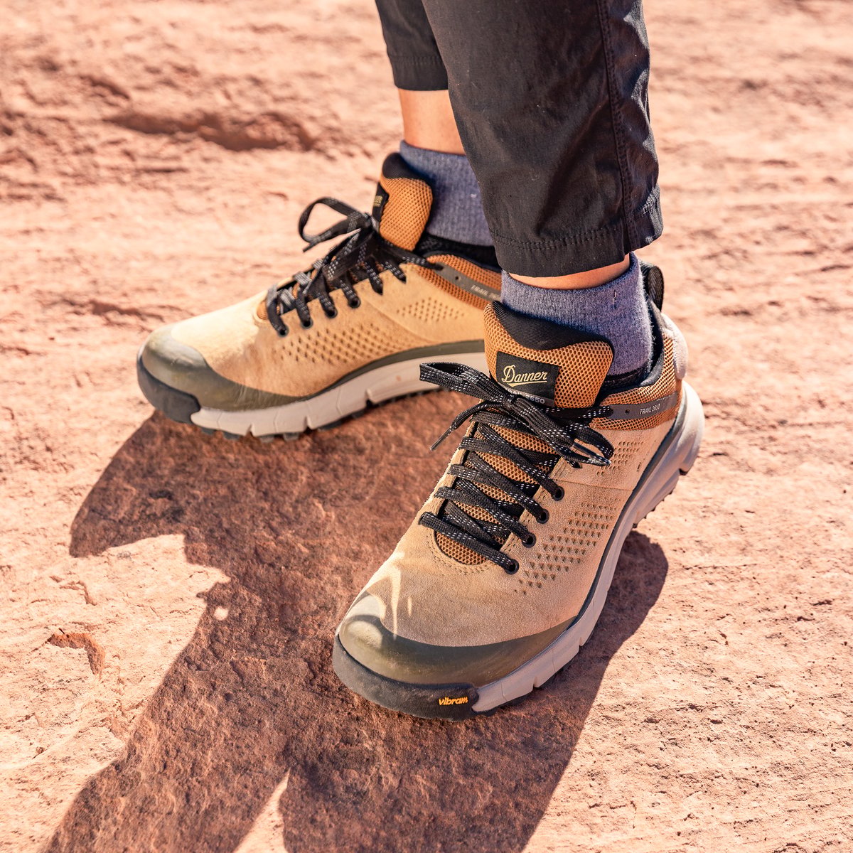 Trail 2650 GTX Prairie Sand/Gray / Danner Women