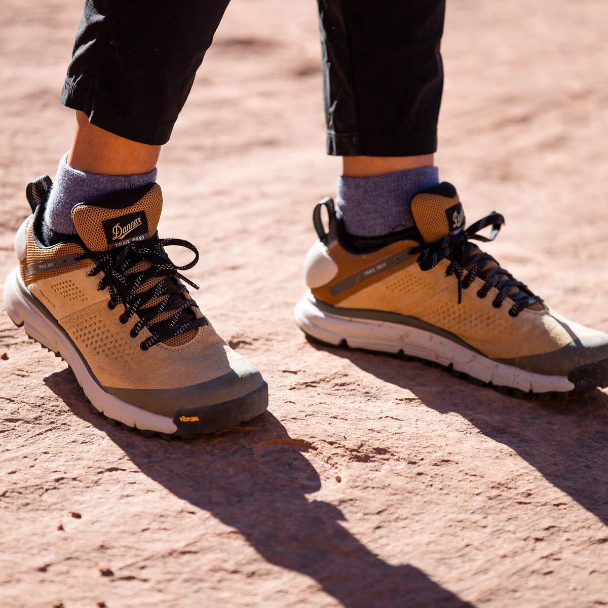 Trail 2650 GTX Prairie Sand/Gray / Danner Women