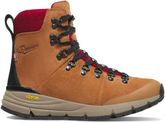 Arctic 600 Side-Zip Brown/Red Felt 200G / Danner Women