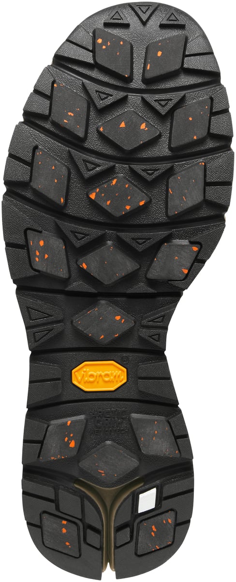 Arctic 600 Side-Zip Brown/Red Felt 200G / Danner Women