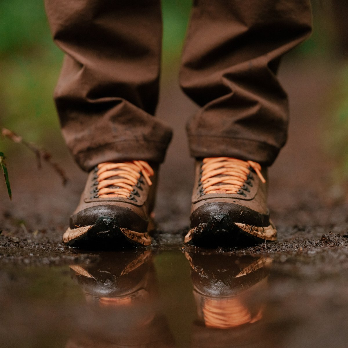 Trail Trainer Malt Brown/Orange Peel / Danner Women