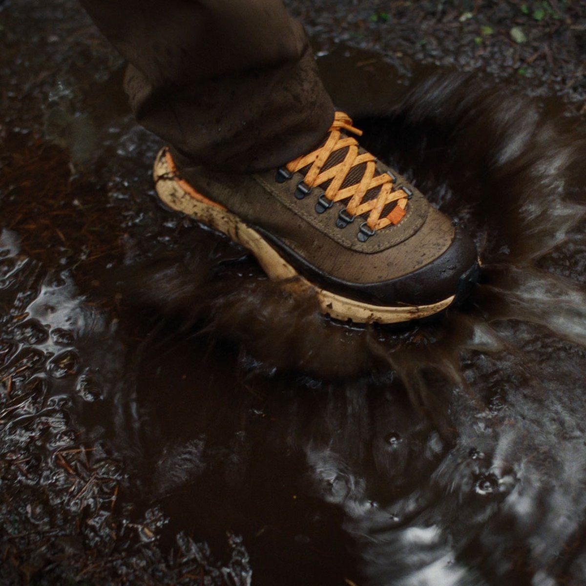 Trail Trainer Malt Brown/Orange Peel / Danner Women