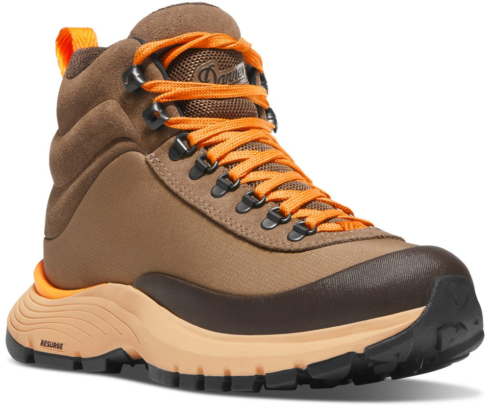 Trail Trainer Malt Brown/Orange Peel / Danner Women