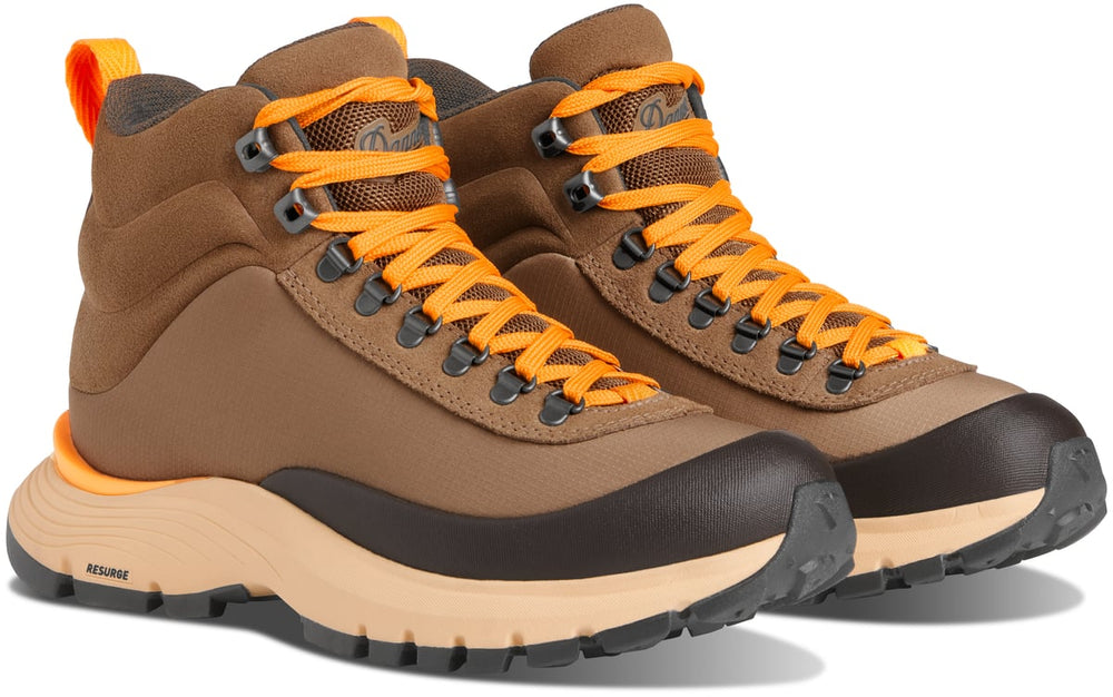 Trail Trainer Malt Brown/Orange Peel / Danner Women