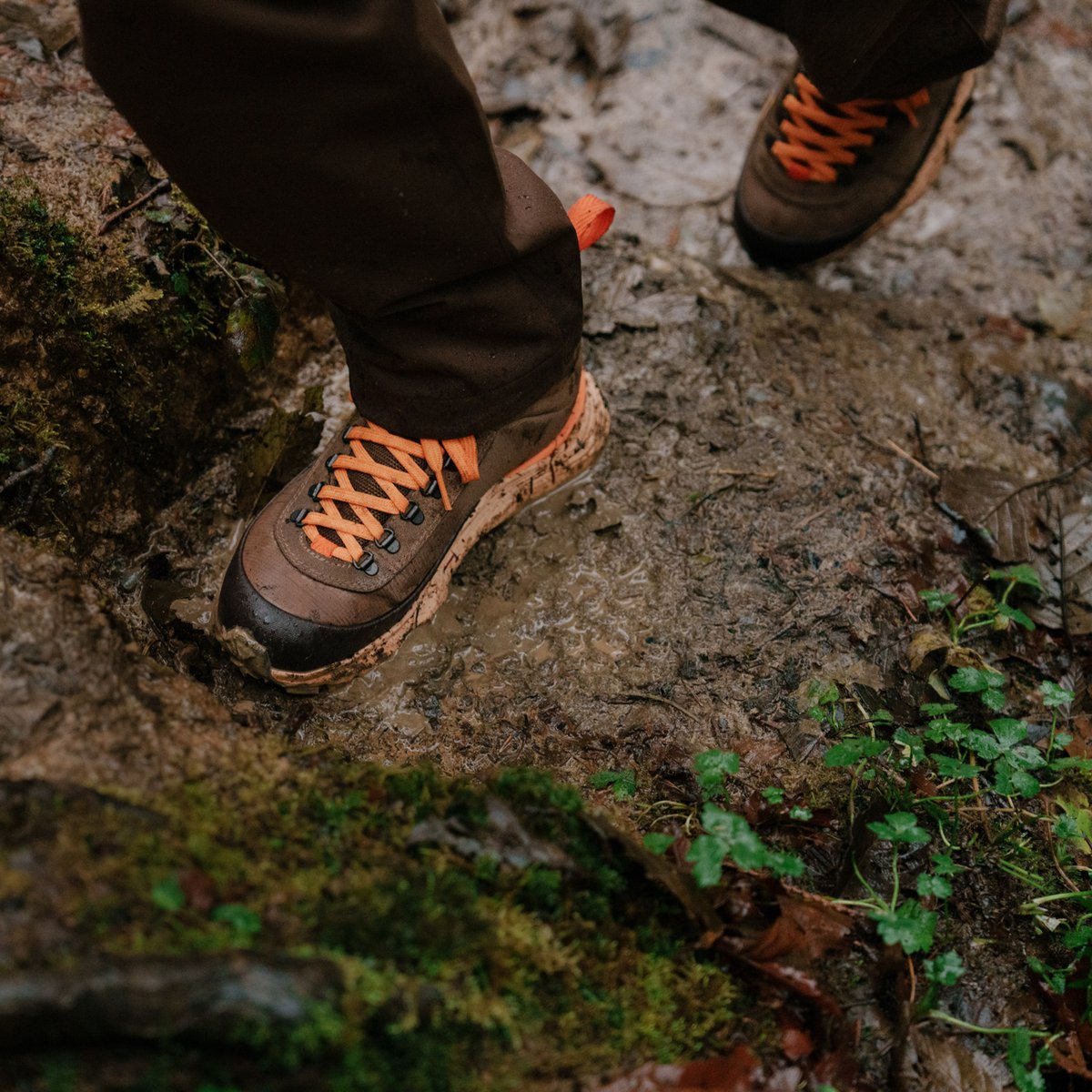 Trail Trainer Malt Brown/Orange Peel / Danner Women