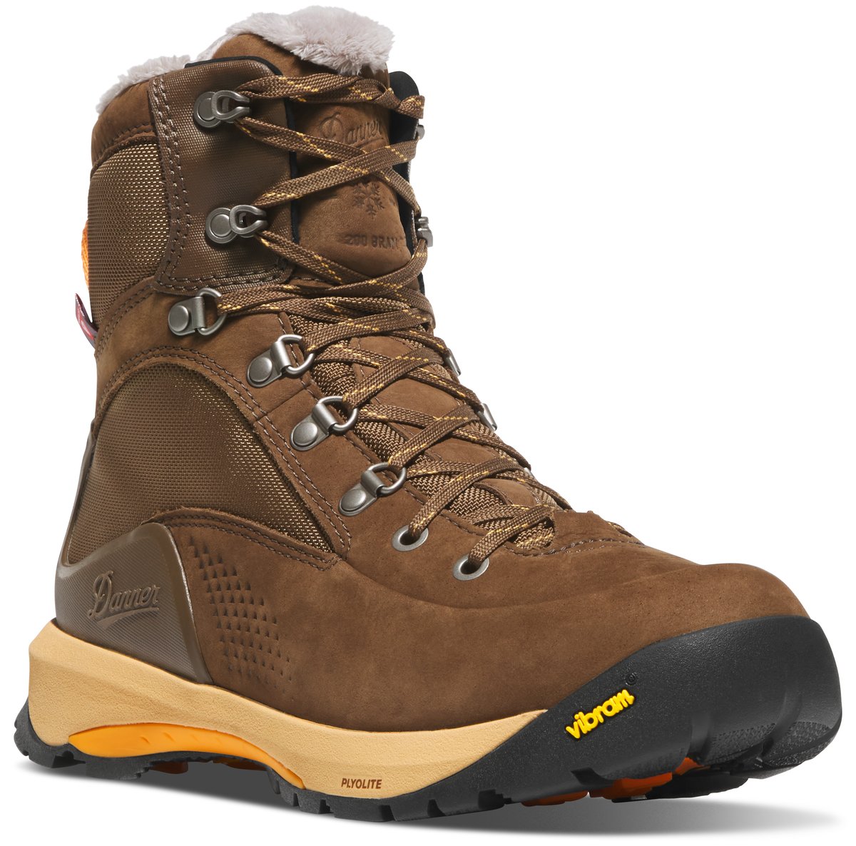 Inquire Winter Malt Brown/Poppy Orange 200G / Danner Women