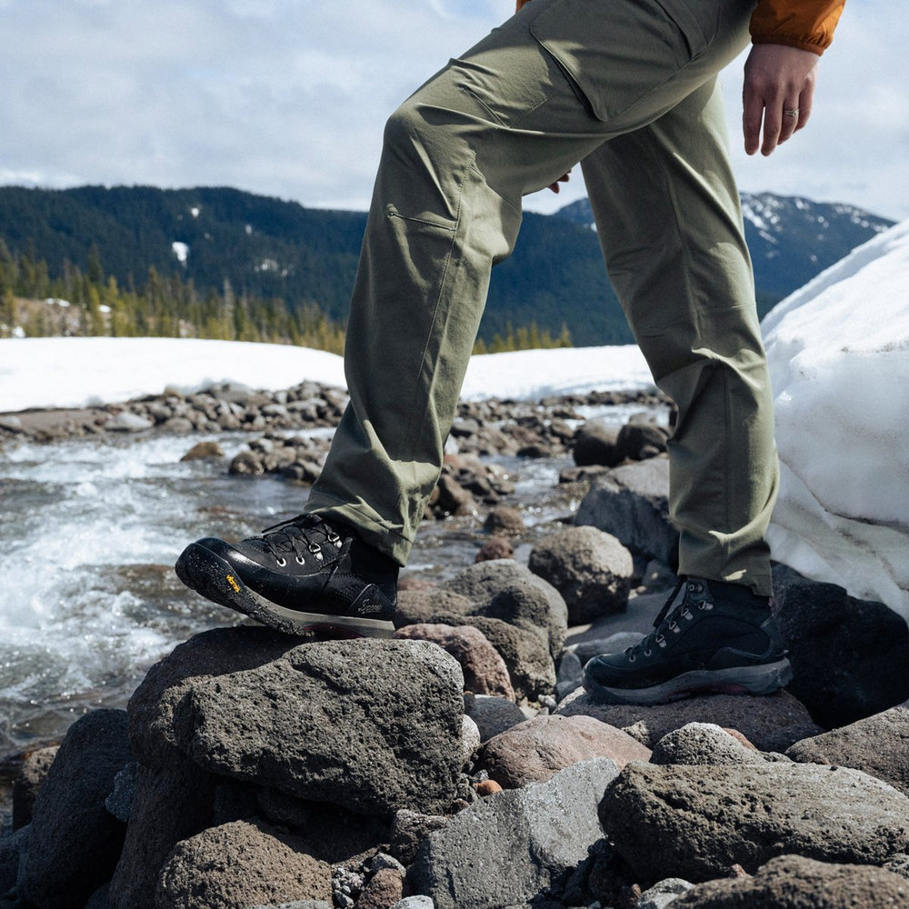 Inquire Winter Jet Black 200G / Danner Women