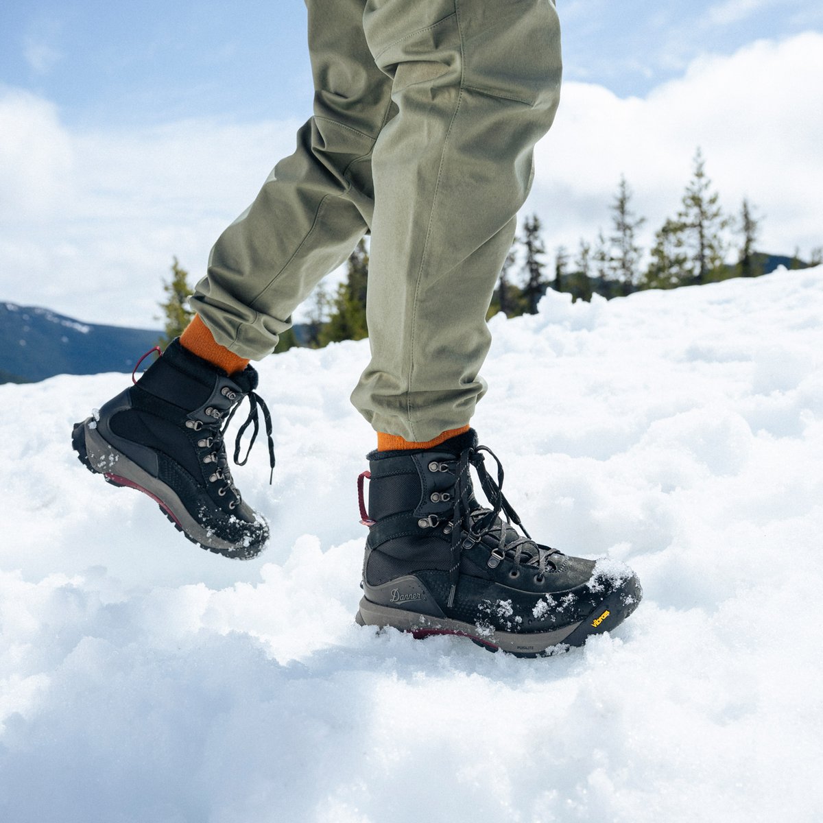 Inquire Winter Jet Black 200G / Danner Women